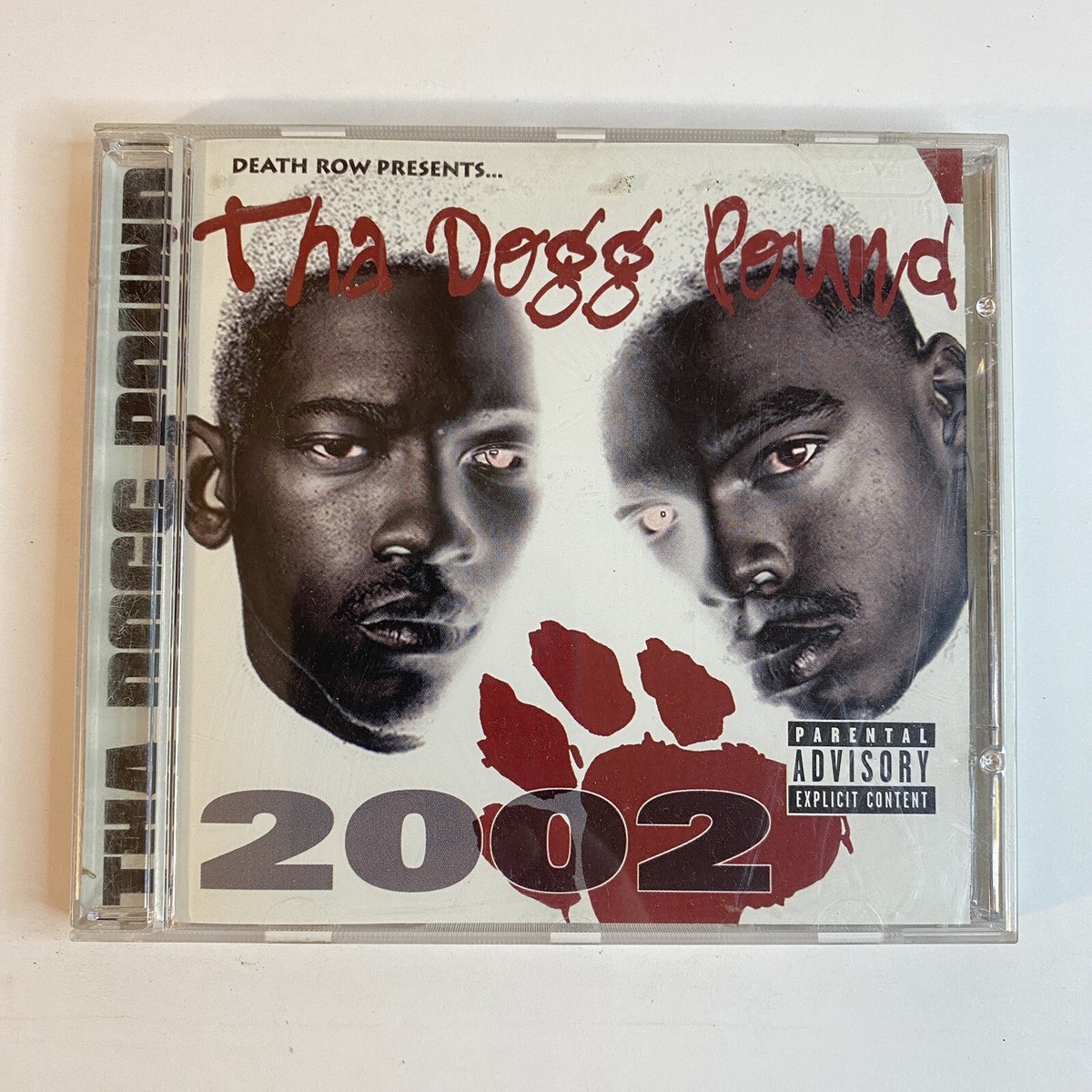Tha Dogg Pound 2002 (CD, 2001, Death Row Records) Rap Hip