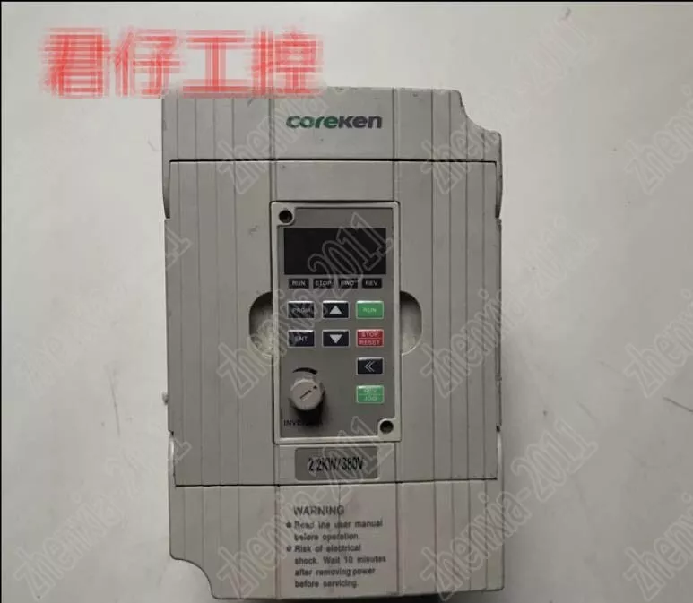 1PC used Coreken frequency converter H200 T2.2GB 2.2KW 380V eBay