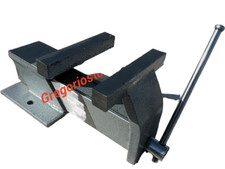 MORSA PARALLELA DA BANCO IN ACCIAIO ''MAURER'' 150MM incudine professionale