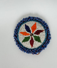 Antique old beaded cap, fez jewelry, antique bead cap, antique Fez,Women fez