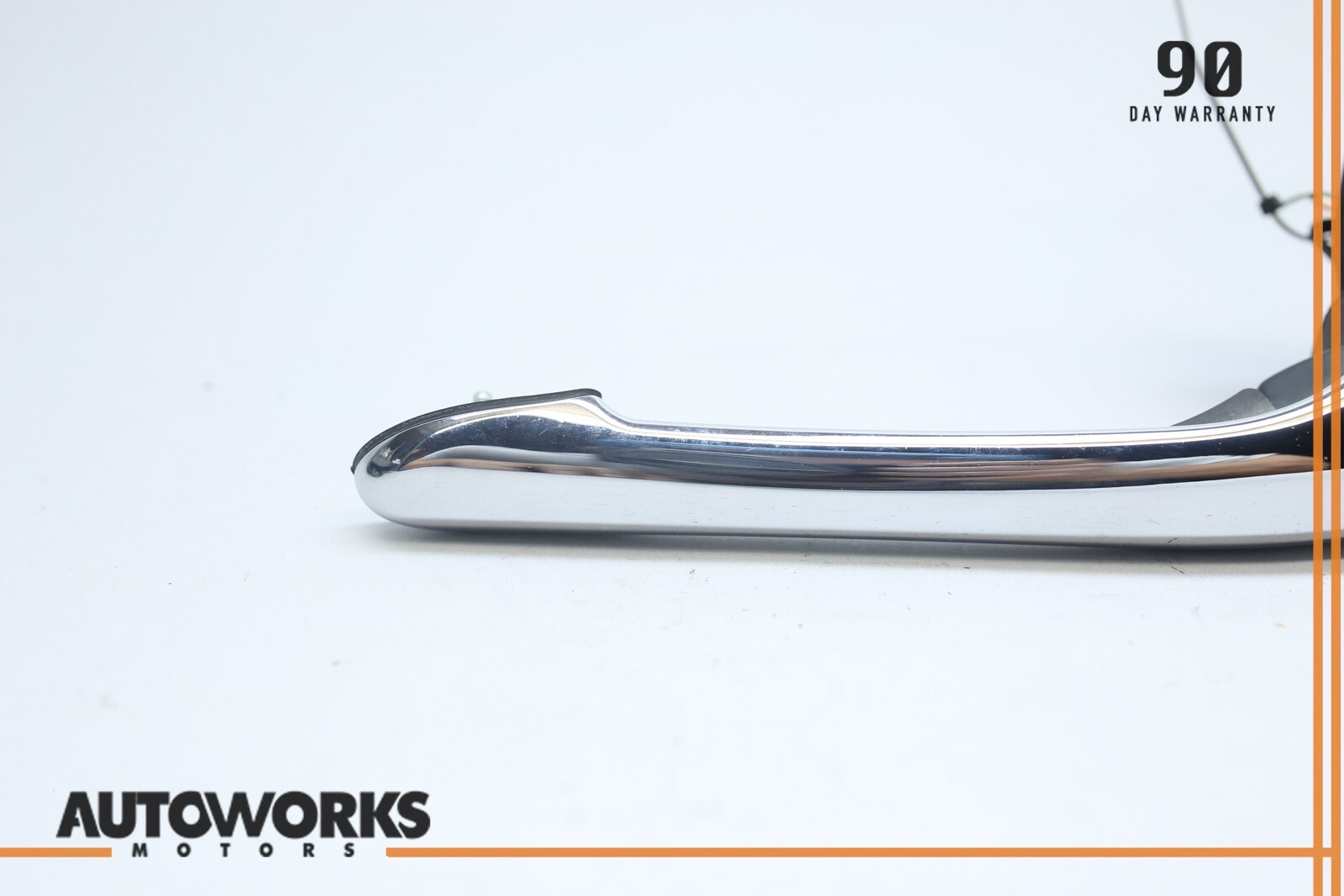 05-08 Maserati Quattroporte M139 Rear Right Exterior Door Handle Chrome OEM