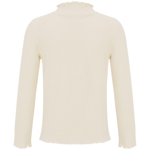 Kids Girls Pullover Tee Sweater Plain Tops Slim Fit Fall Winter Casual Basic - Picture 57 of 67