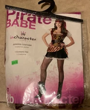Pirate Babe Skirt Costume Juniors 14+ Teen Girls NEW Retail Pkg Incharacter