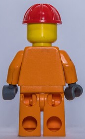 LEGO® Minifigure Town City Worker Worker Builder 5610 5627 - cty052 cty0052