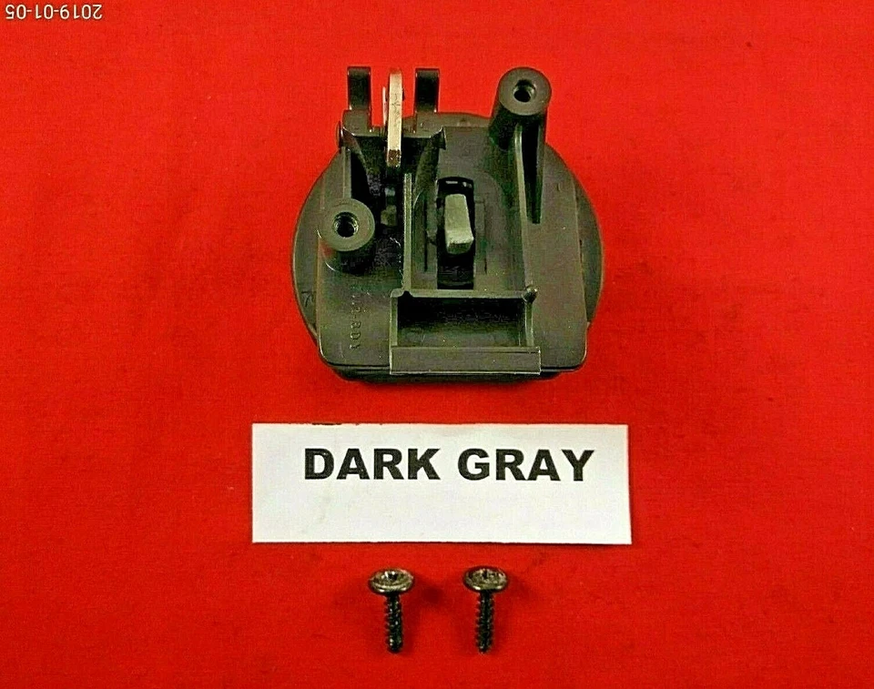 Pontiac Grand Prix 2004-2008 guantera pestillo compartimento bloqueo mango gris oscuro Foto 3 de 4