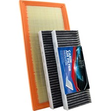 Engine Air Filter And Cabin Air Filter For Nissan Frontier Suzuki Equator 05-19