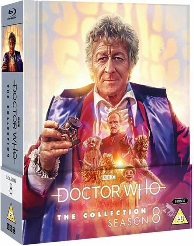 Doctor Who (1963 TV series) Sci-Fi & Fantasy Blu-rays