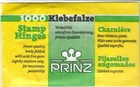 PRINZ Stamp Hinges -1000 Pre-folded, Peelable, Transparent - $7.99 Free Shipping