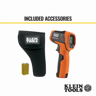 Digital Infrared Thermometer Dual Laser Targeting Wide Measurement Range NEW