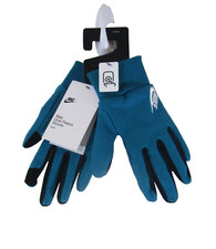 NWT Nike Club Fleece Youth Gloves Youth L Thistle/Black/White MSRP 25