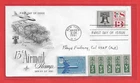 Floyd "Fin' Finberg USAAC USAF Served WW 2 SIGNED Patriotic First Day Cover 1961