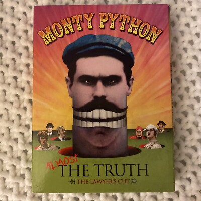 Monty Python: Almost the Truth - the Lawyer's Cut (DVD, 2009)