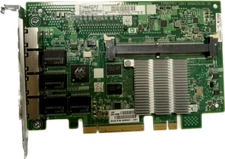 HP NC375I 491838-001 Gigabit Quad Port Gigabit ethernet Card Adapter
