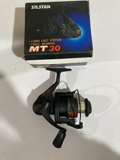 Carrete de pesca giratorio manual Silstar MT30 BB L/R de colección 5:1 Corea nuevo en caja