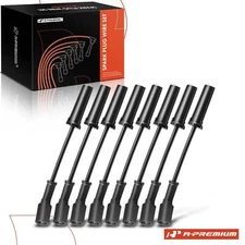 A-Premium 8Pcs Spark Plug Wire Set for Chevrolet Silverado 1500 Camaro Tahoe