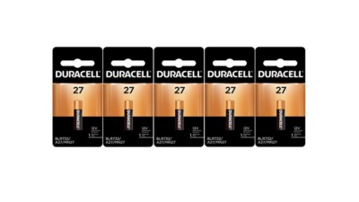 2 X Duracell MN27 27A A27 8LR732 (2 Ampoules De 1 Batterie) 2