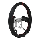 CAR Leather Steering Wheel Replacement For Toyota Tundra Tacoma 2012-2023