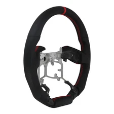 CAR Leather Steering Wheel Replacement For Toyota Tundra Tacoma 2012-2023