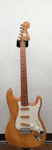 YAMAHA SR400 Natural ST type Super R'nroller Electric Guitar Used From Japan - Picture 1 of 20