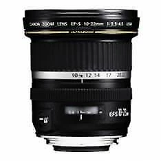 Objetivos gran angular manuales Canon para cámaras