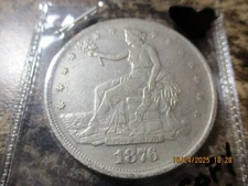1876-S TRADE DOLLAR FANTASY COIN