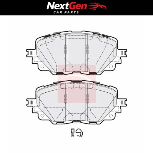 DriveTec Brake Pads for Mazda MX5 - 2.0 - 15-