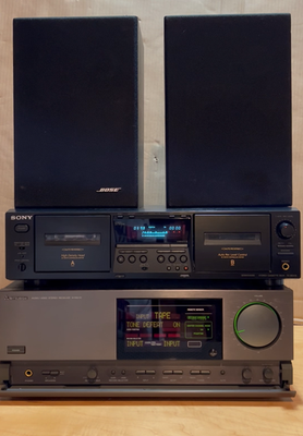 Bose Model 21 Speaker System Compact Black Bookshelf Speakers | eBay