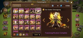 Summoners War Global 9LD5:🔥 G1/P1🔥+225 Swift/+183Vio Will/+178 Desp Will