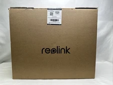 Reolink 4K PoE PT Outdoor Surveillance System - RLK8-800PT4 - NEW SEALED!