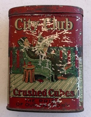 steel city tobacco ANTIQUE 3 1/2