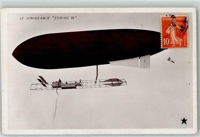 13908087 - Le Dirigeable Zodiac III publisher Etoile Zeppelin