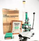 RCBS GREEN MACHINE PROGRESSIVE PRESS FOR 38 SPECIAL 357 MAGNUM W EXTRAS