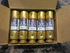 Lot of 10 Bussmann Fusetron FRN-R-1 Dual-Element Time-Delay Class RK5 Fuse 250V