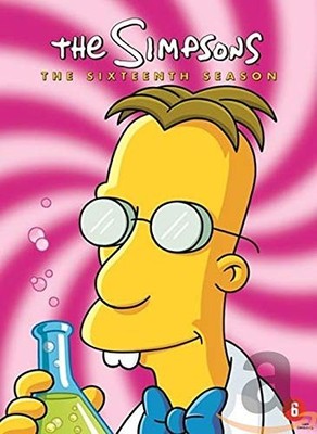 Simpsons - Seizoen 16 (DVD)