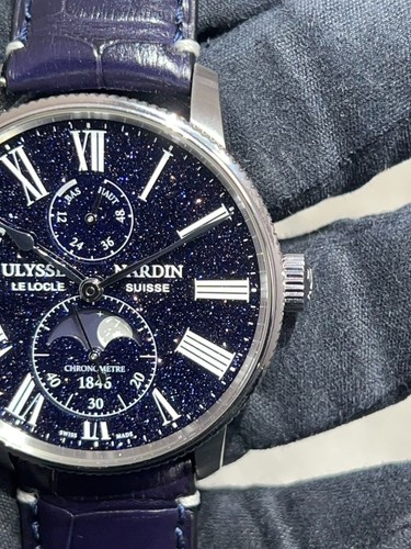 Ulysse Nardin Marine Torpilleur Aventurine LE300 42mm Auto