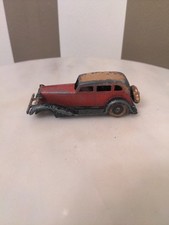 Vintage 1930's Tootsietoy Graham Sedan Car Original USA Red Fast Shipping Sale