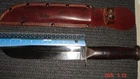 ANTIQUE WW2 WESTERN KNIF G46-8" MILITARY COMBAT FIGHTING SURVIVAL BOWIE VINTAGE