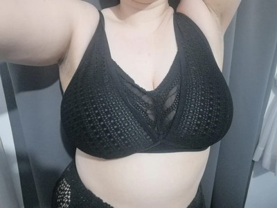 Bravissimo Zara Black Bralette Women s Size 34GG LN605BLK Pre-Owned