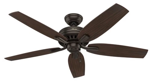 Hunter Fans - Newsome 52 Inch Ceiling Fan with Pull Chain-Premier Bronze Finish - Picture 1 of 4