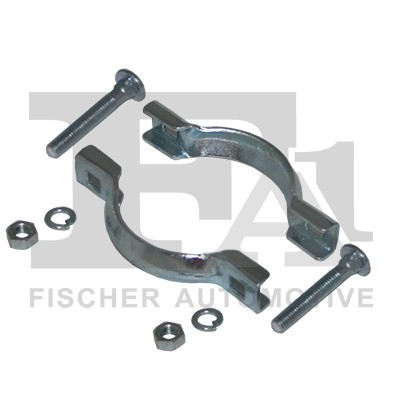 1X Fa1 931-966 KlemmstüCksatz Abgasanlage FüR Renault CitroëN Peugeot-image