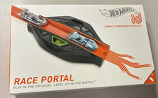 Hot Wheels id Race Portal 1:64 Scale (Includes 2 vehicles) Twin Mill + GT HUNTER