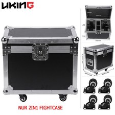 Transportcase mit Rollen Transport Case Scheinwerfer Koffer Flightcase Kiste