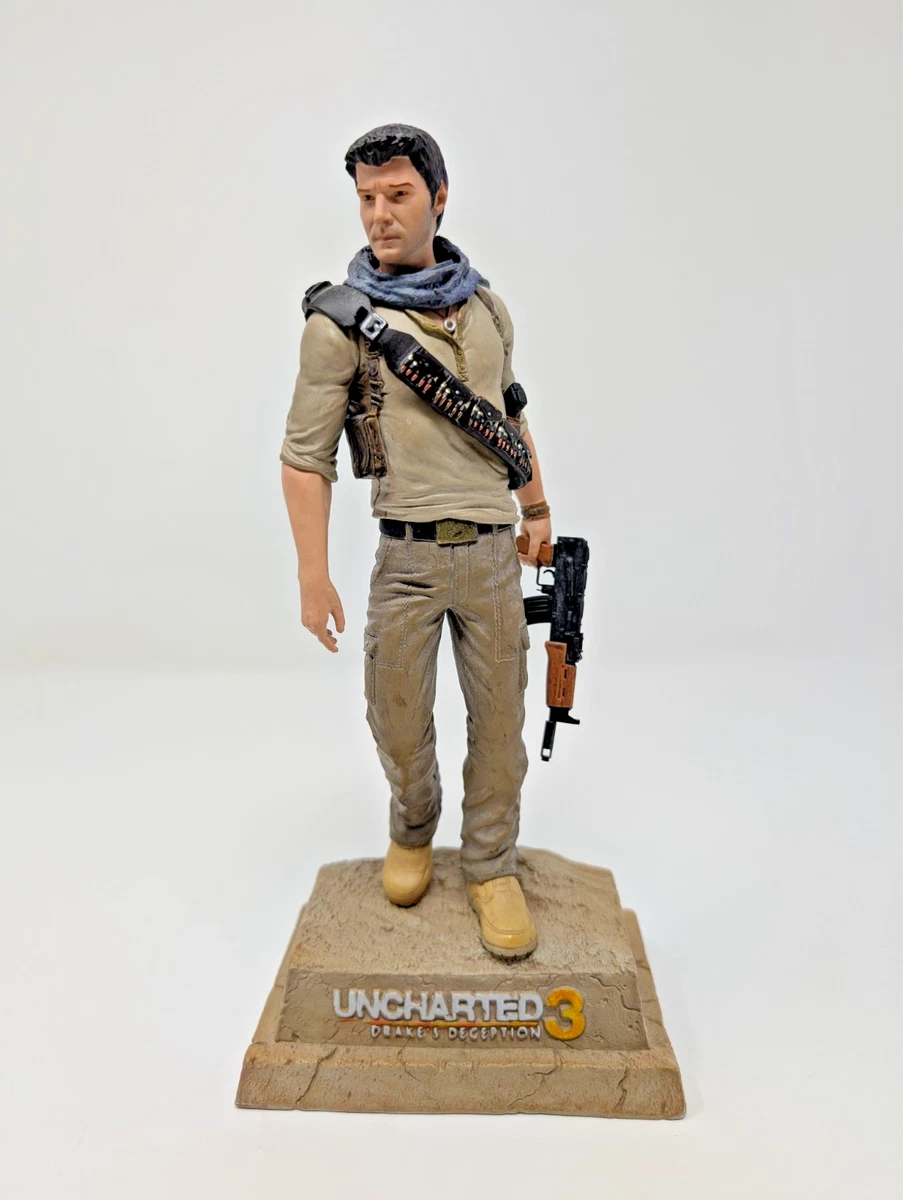 Uncharted 3 Nathan Drake フィギュア uncharted 3 nathan drake statue products for sale | eBay