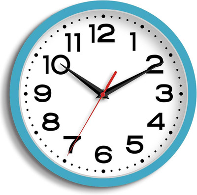 Wall Clock Silent Non-Ticking Modern Clock Battery Operated 8 Inch Small Classic