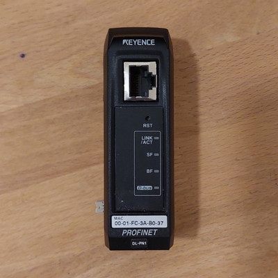 KEYENCE DL-PN1 PROFINET SPS-Kommunikationsmodul PLC LINK Ethernet