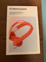 Meta Quest 3 Facial Interface & Head Strap - Blood Orange - New & Sealed