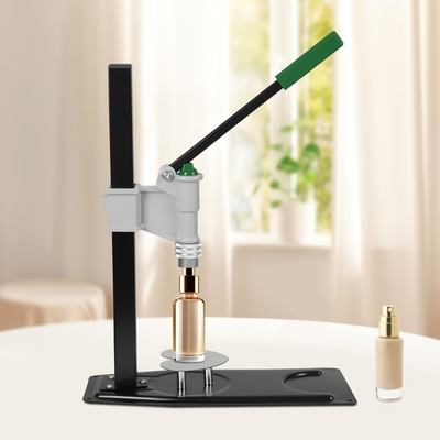 #ad Crimper Manual Sealing Machine Adjustable Perfume Bottle Sealers Cap Capper Tool $62.54