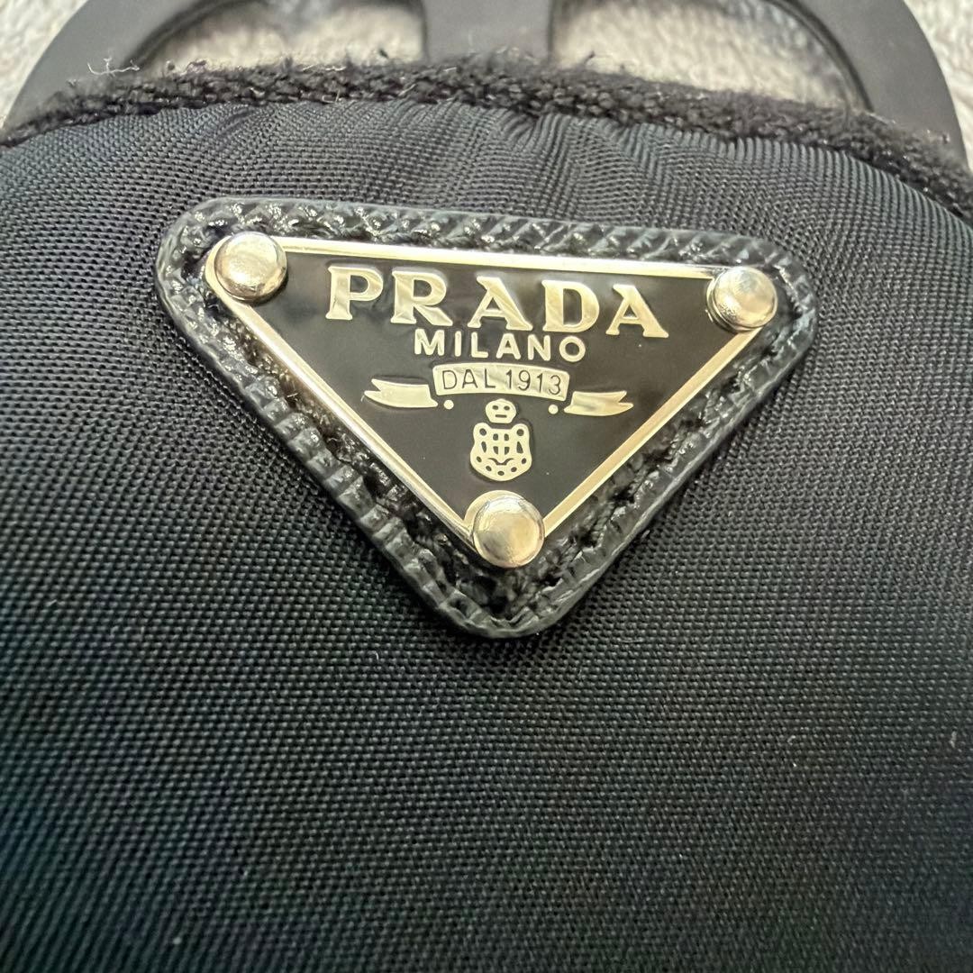 PRADA Black Nylon Smartphone Shoulder Bag thumbnail 3