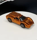 Vintage Hot Wheels Redline Ford J Car Orange US - HTF Color, Good Condition