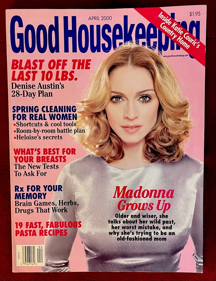 ⭐️MADONNA⭐️ Ladies Home Journal, Redbook & Good Housekeeping Magazines MINT‼️ - Image 4 of 4